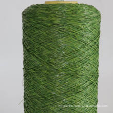 M shape straight & curly garden artificial grass yarn
